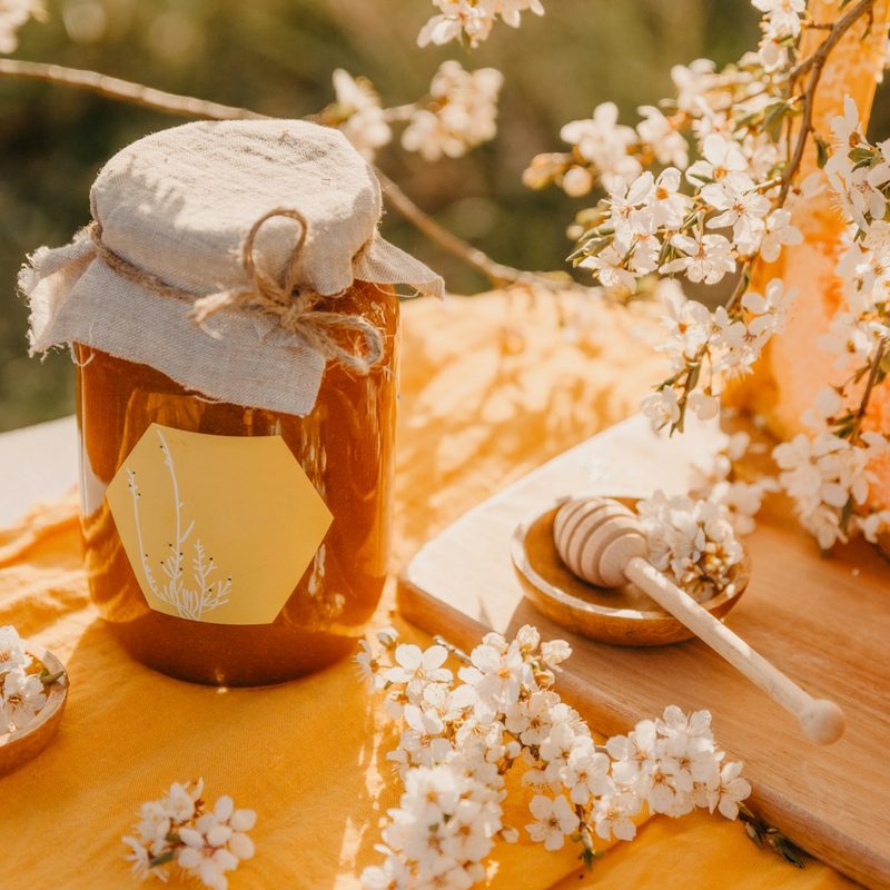 Jar of honey